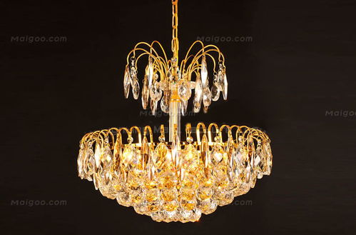 華裕燈飾品牌 水晶燈系列——勞斯威龍奢華吊燈產品鑒賞